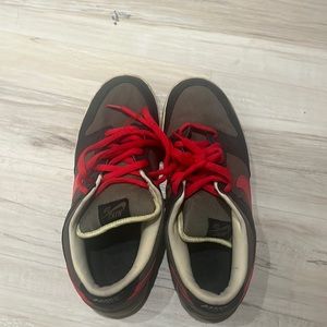 Nike sb dunk low premium black (iron man)